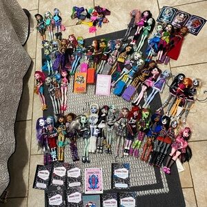 Monster High Doll Lot